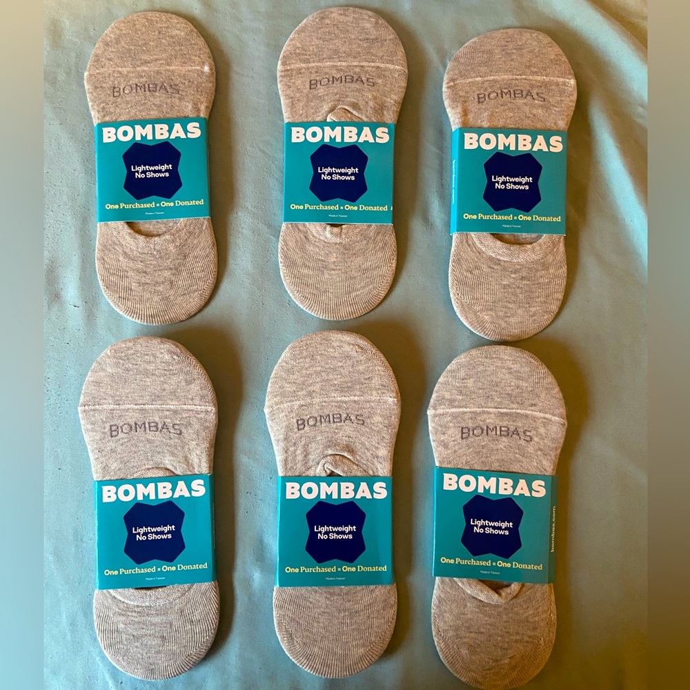 Bombas Lightweight No-Show Socks
